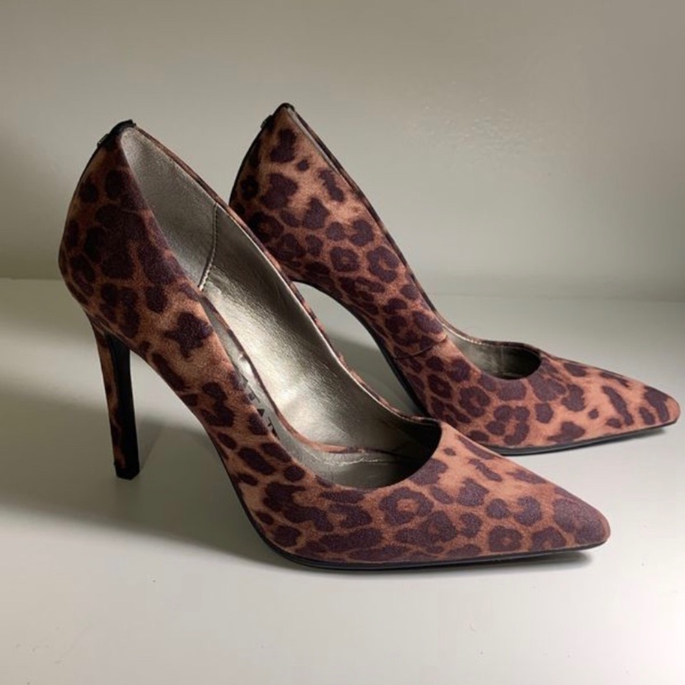 Leopard Heels